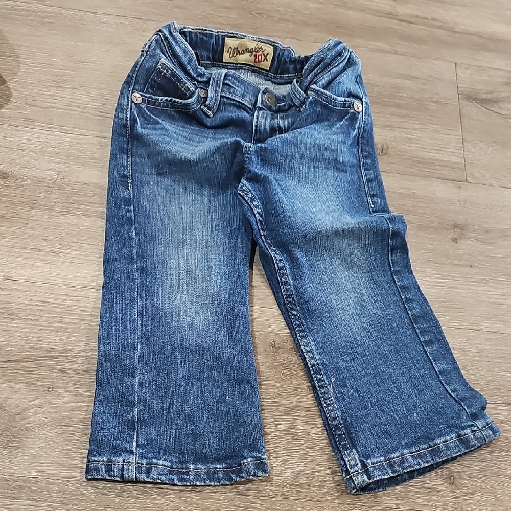 Wrangler Kids Classic Blue Jeans